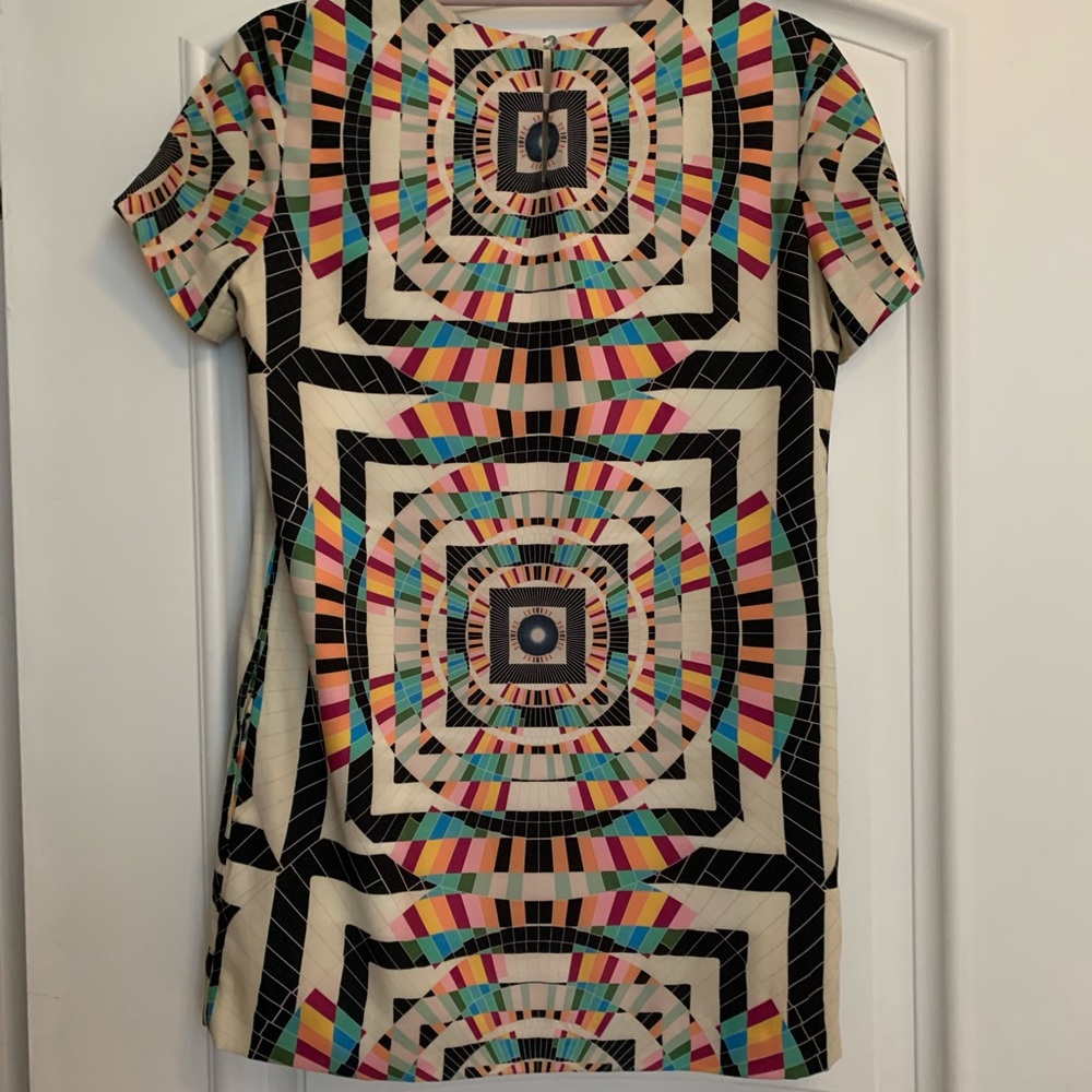 Rare Holiday Mara Hoffman extra small dress gorgeous print